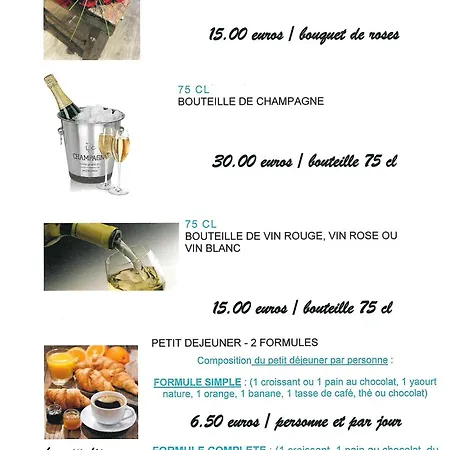 Caprices De Grand Lit Double Avec Balneo Et Beau Balcon, Vue Panoramique, 300 Metres Les Bains Le Treport Petit Dejeuner Servi En En Option 3* Mers-les-Bains